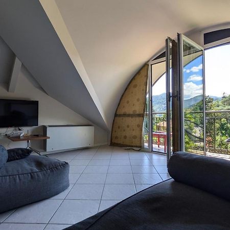 Hotel Garni Santa Caterina ออร์ตาซันจูลิโอ ภายนอก รูปภาพ