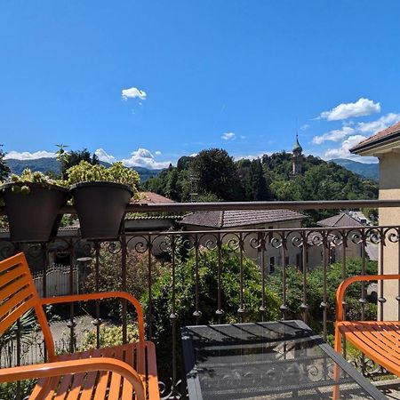 Hotel Garni Santa Caterina ออร์ตาซันจูลิโอ ภายนอก รูปภาพ