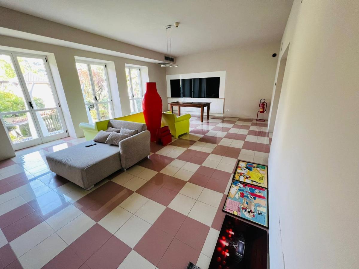 Hotel Garni Santa Caterina ออร์ตาซันจูลิโอ ภายนอก รูปภาพ