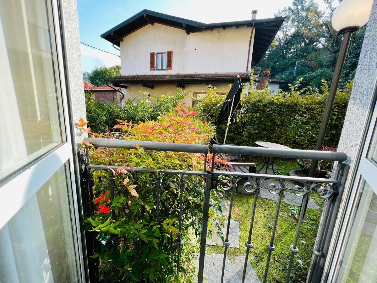 Hotel Garni Santa Caterina ออร์ตาซันจูลิโอ ภายนอก รูปภาพ