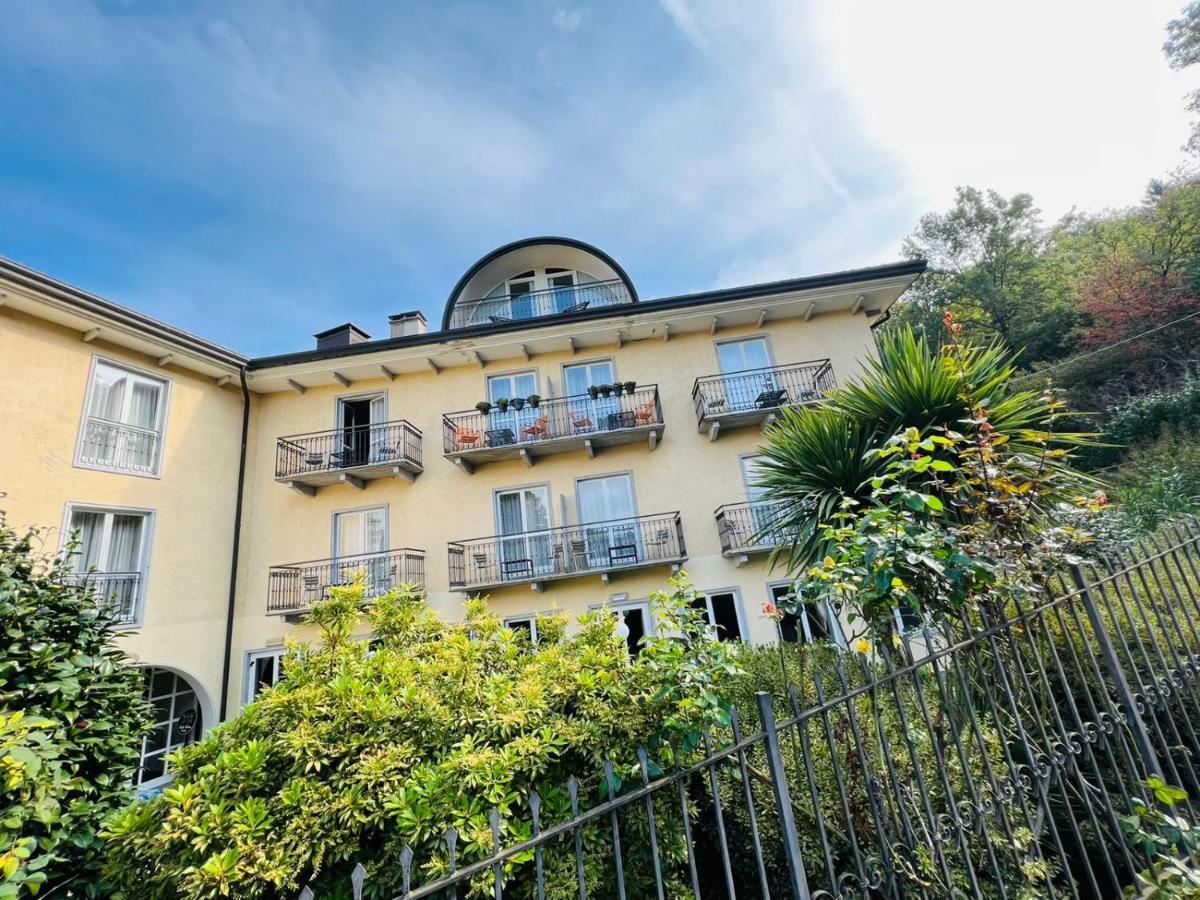 Hotel Garni Santa Caterina ออร์ตาซันจูลิโอ ภายนอก รูปภาพ