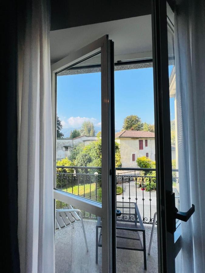 Hotel Garni Santa Caterina ออร์ตาซันจูลิโอ ภายนอก รูปภาพ