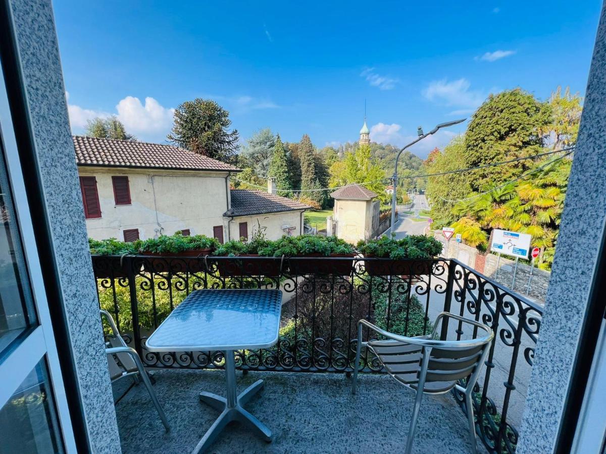 Hotel Garni Santa Caterina ออร์ตาซันจูลิโอ ภายนอก รูปภาพ