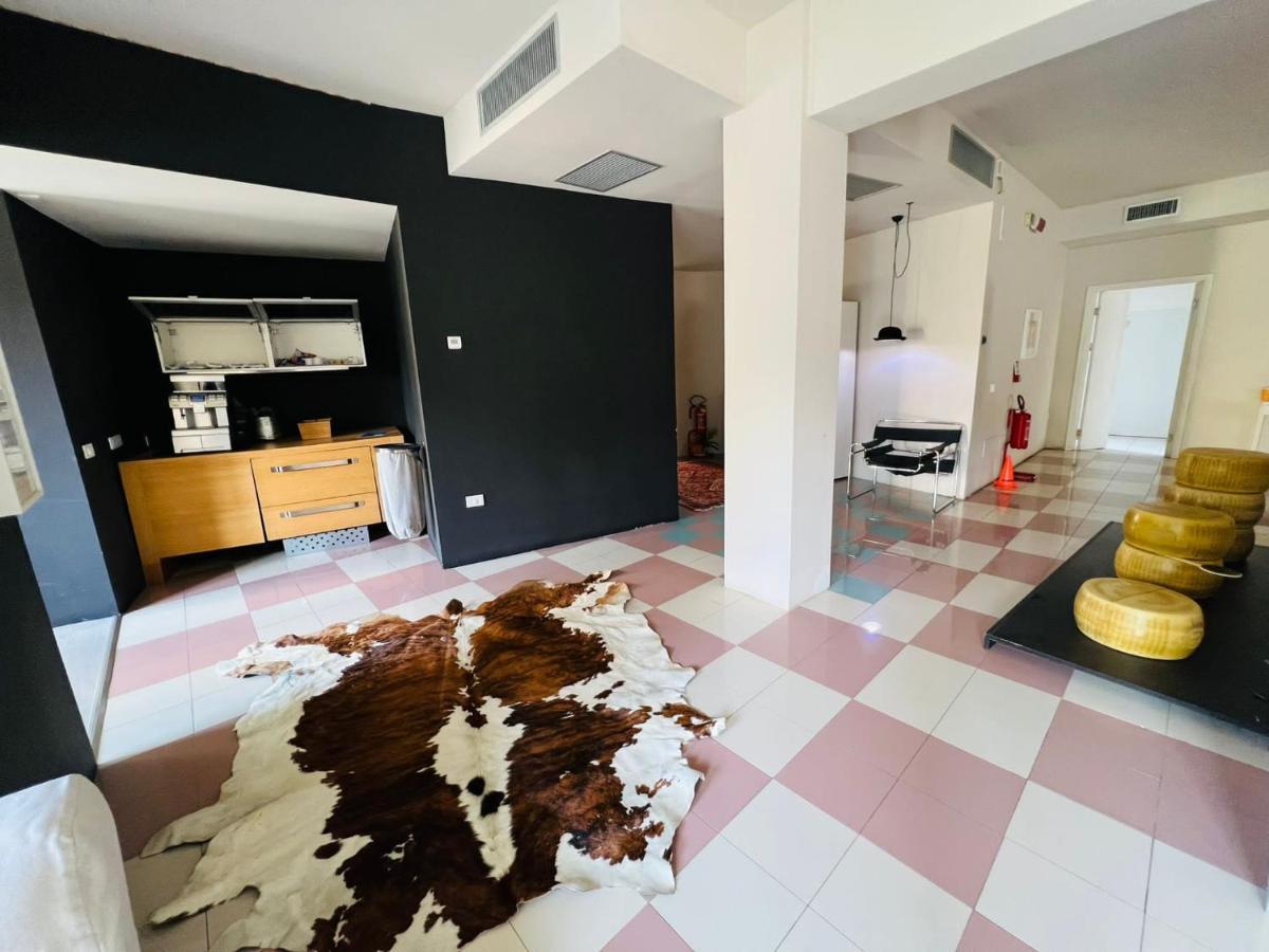 Hotel Garni Santa Caterina ออร์ตาซันจูลิโอ ภายนอก รูปภาพ