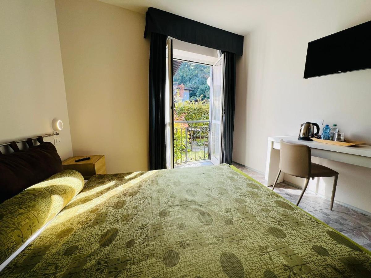 Hotel Garni Santa Caterina ออร์ตาซันจูลิโอ ภายนอก รูปภาพ