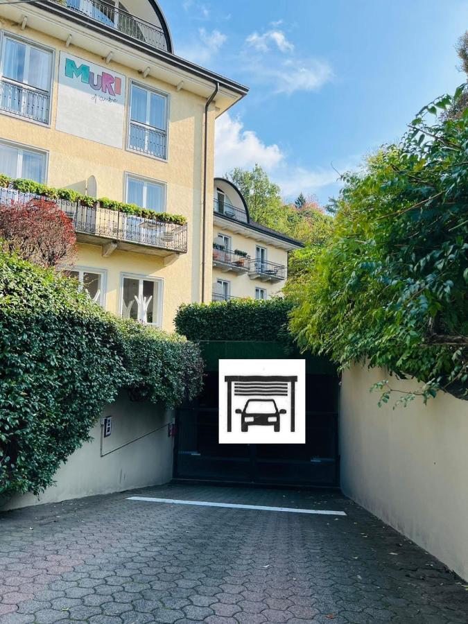 Hotel Garni Santa Caterina ออร์ตาซันจูลิโอ ภายนอก รูปภาพ