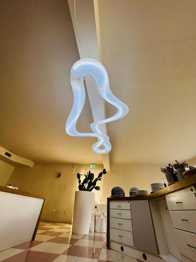 Hotel Garni Santa Caterina ออร์ตาซันจูลิโอ ภายนอก รูปภาพ