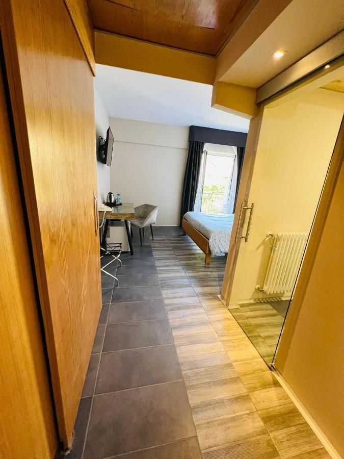 Hotel Garni Santa Caterina ออร์ตาซันจูลิโอ ภายนอก รูปภาพ