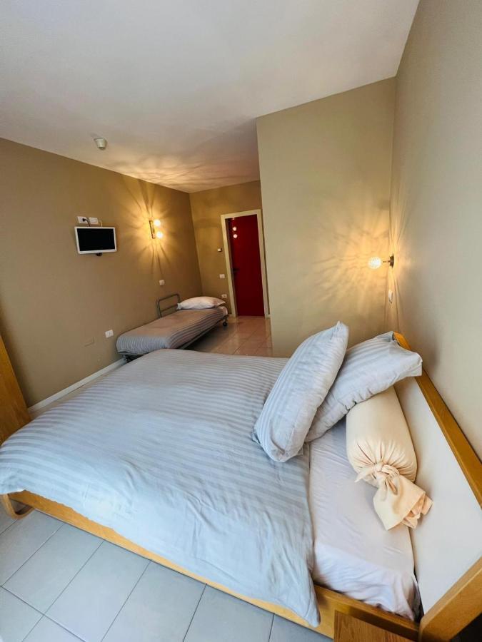 Hotel Garni Santa Caterina ออร์ตาซันจูลิโอ ภายนอก รูปภาพ