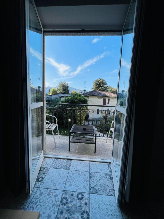 Hotel Garni Santa Caterina ออร์ตาซันจูลิโอ ภายนอก รูปภาพ