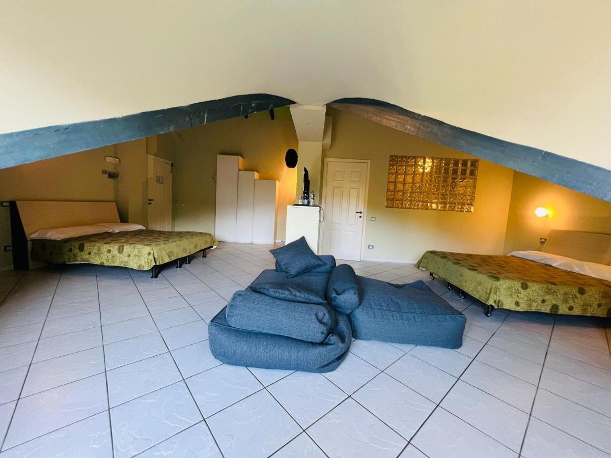 Hotel Garni Santa Caterina ออร์ตาซันจูลิโอ ภายนอก รูปภาพ