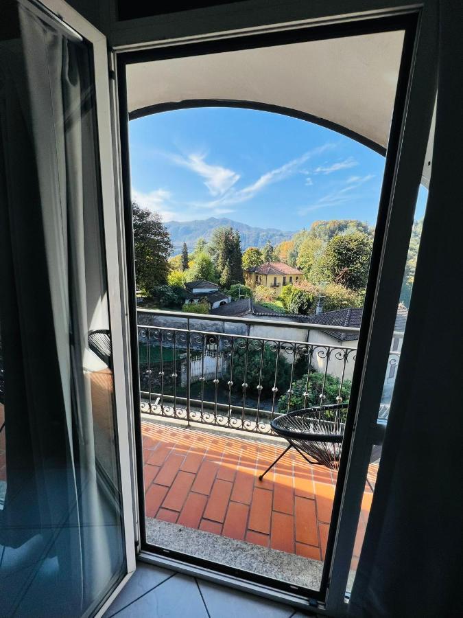 Hotel Garni Santa Caterina ออร์ตาซันจูลิโอ ภายนอก รูปภาพ