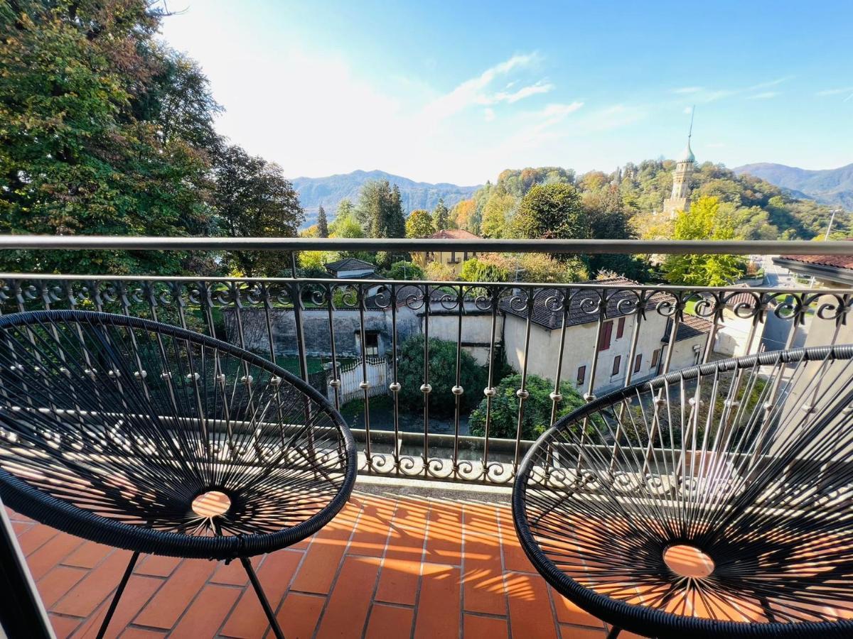 Hotel Garni Santa Caterina ออร์ตาซันจูลิโอ ภายนอก รูปภาพ