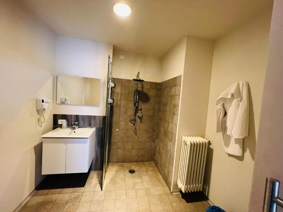 Hotel Garni Santa Caterina ออร์ตาซันจูลิโอ ภายนอก รูปภาพ