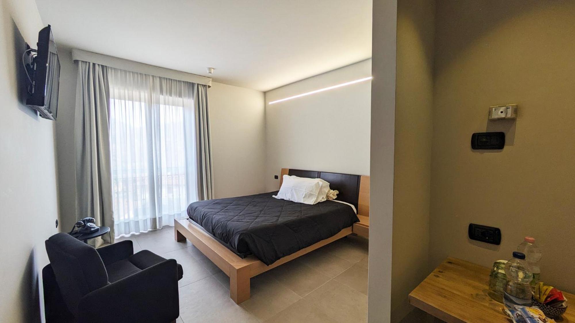 Hotel Garni Santa Caterina ออร์ตาซันจูลิโอ ภายนอก รูปภาพ