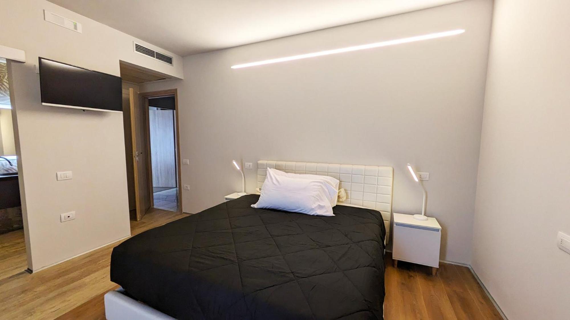 Hotel Garni Santa Caterina ออร์ตาซันจูลิโอ ภายนอก รูปภาพ