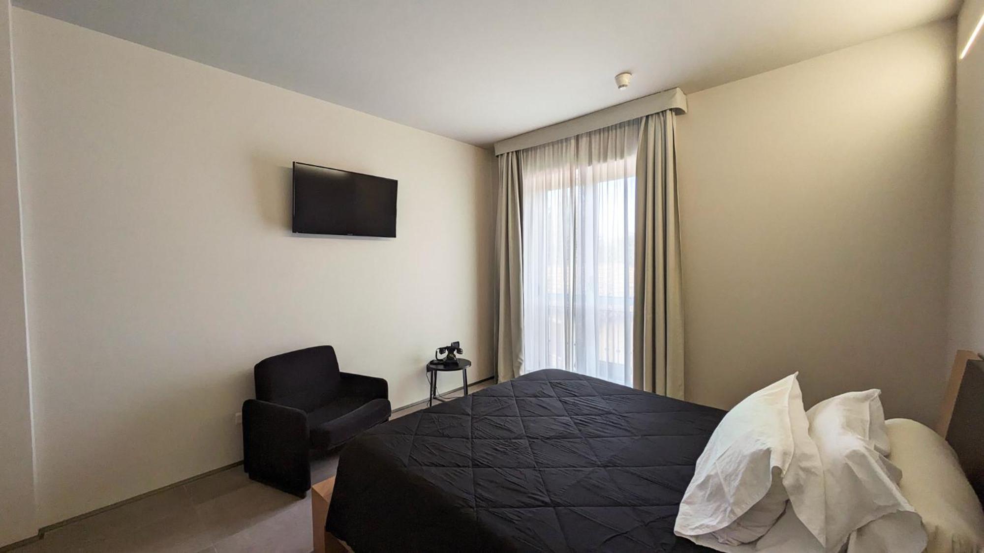 Hotel Garni Santa Caterina ออร์ตาซันจูลิโอ ภายนอก รูปภาพ