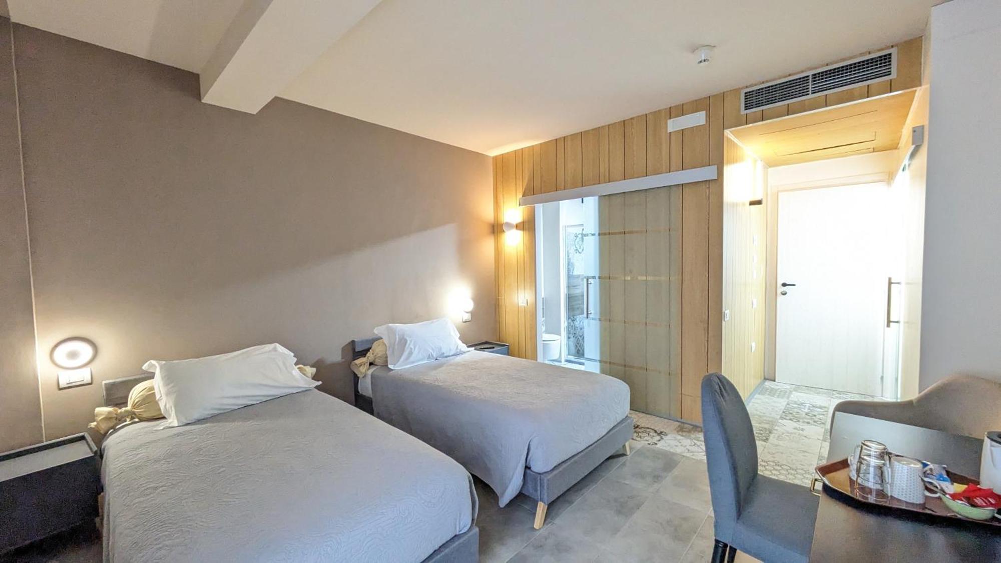 Hotel Garni Santa Caterina ออร์ตาซันจูลิโอ ภายนอก รูปภาพ
