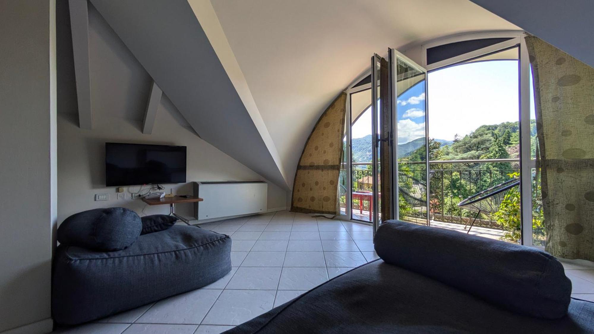 Hotel Garni Santa Caterina ออร์ตาซันจูลิโอ ภายนอก รูปภาพ