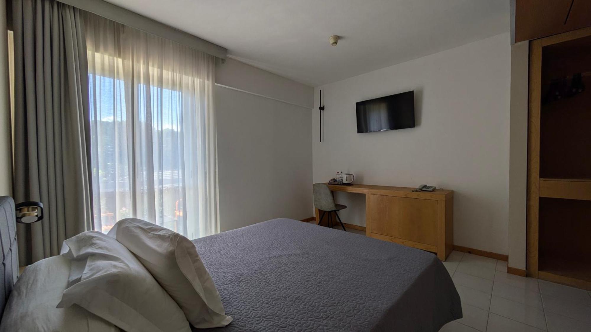 Hotel Garni Santa Caterina ออร์ตาซันจูลิโอ ภายนอก รูปภาพ