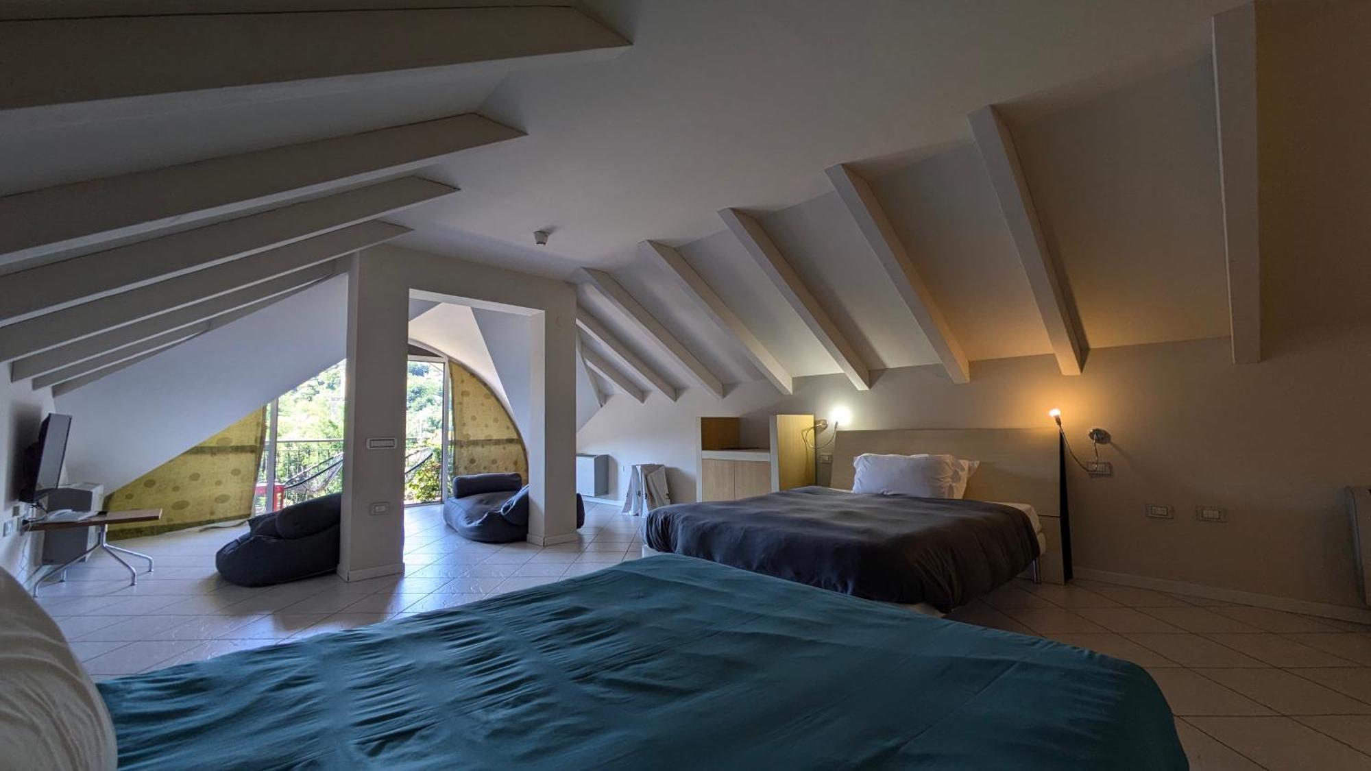 Hotel Garni Santa Caterina ออร์ตาซันจูลิโอ ภายนอก รูปภาพ