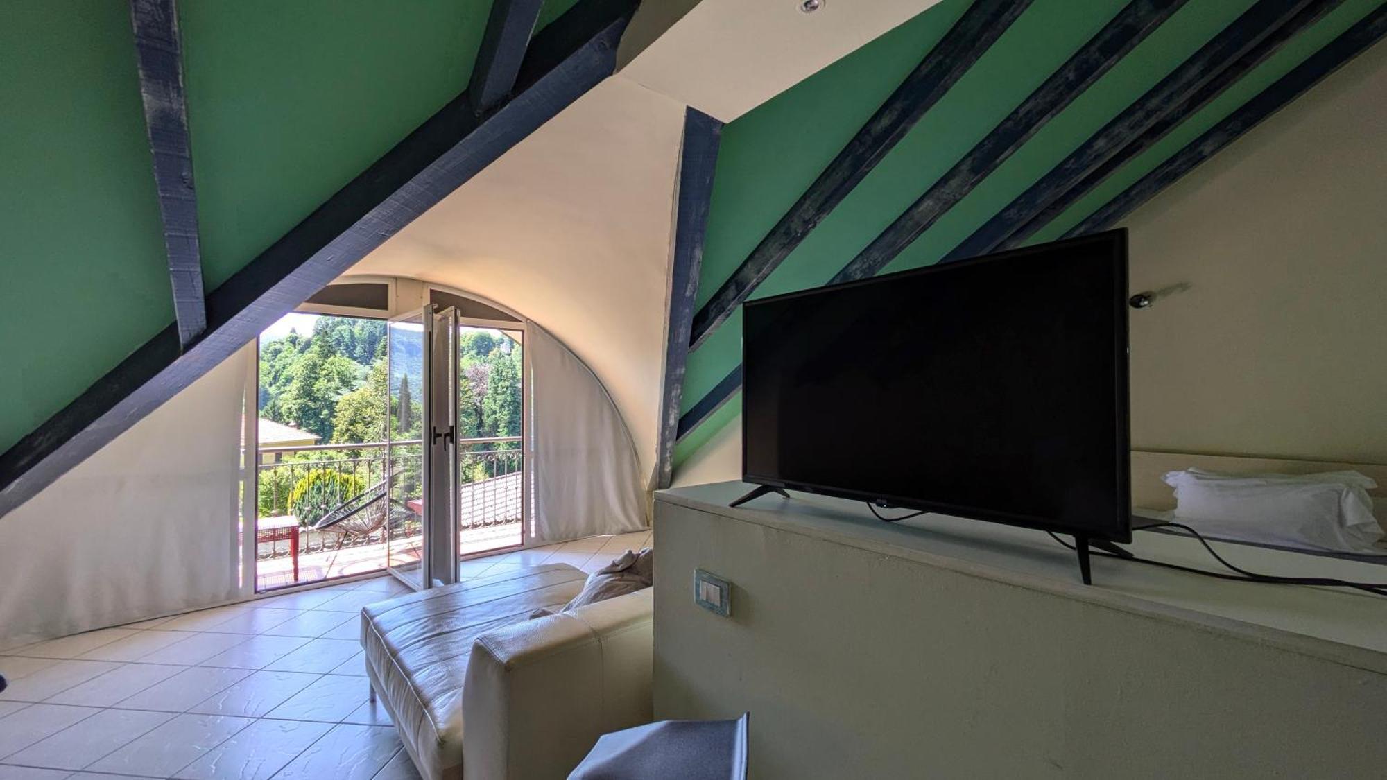 Hotel Garni Santa Caterina ออร์ตาซันจูลิโอ ภายนอก รูปภาพ