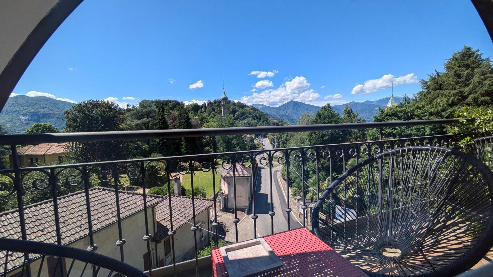 Hotel Garni Santa Caterina ออร์ตาซันจูลิโอ ภายนอก รูปภาพ