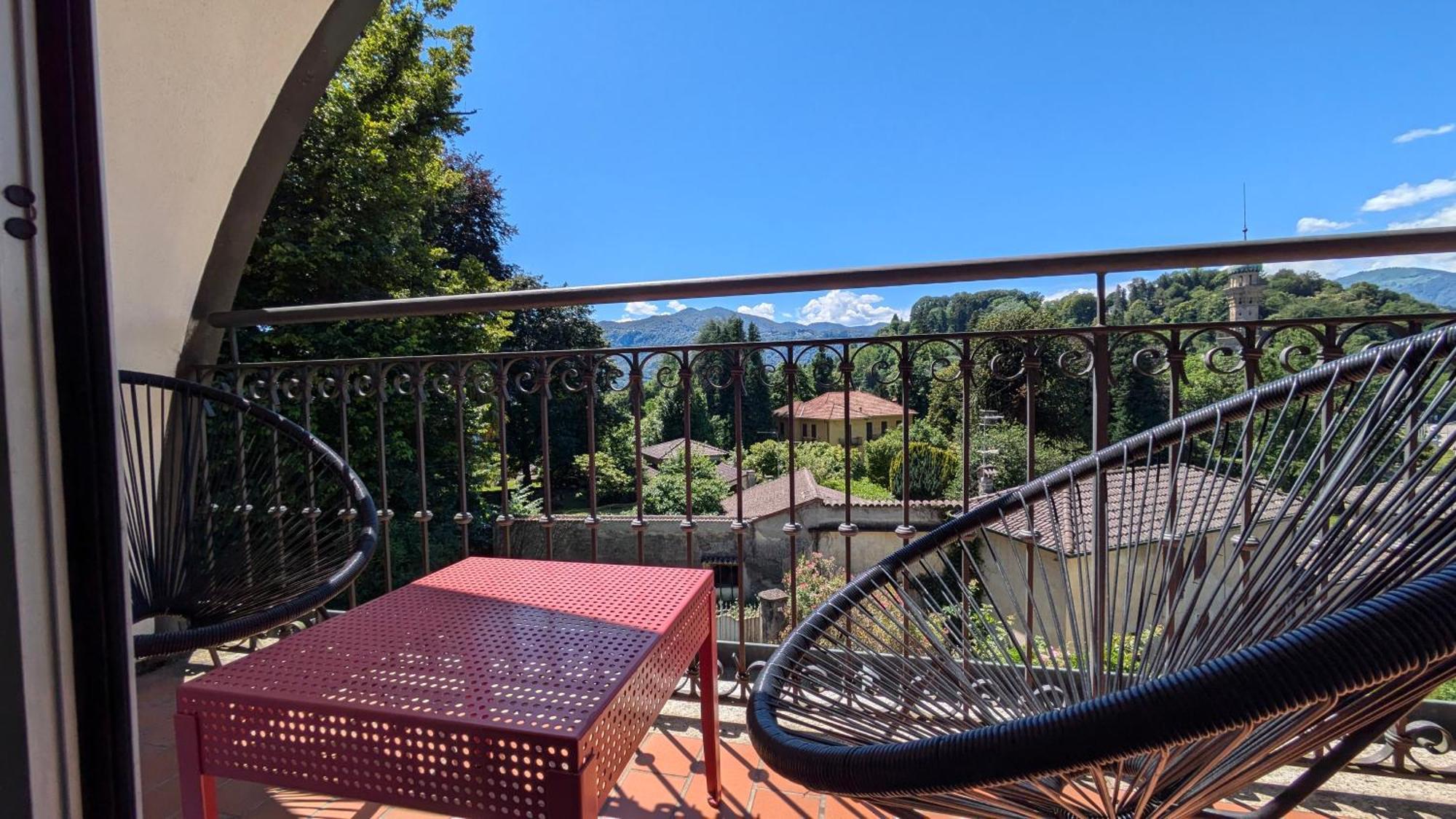 Hotel Garni Santa Caterina ออร์ตาซันจูลิโอ ภายนอก รูปภาพ