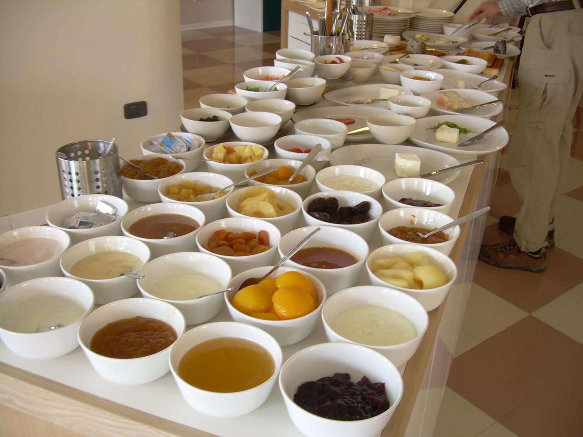 Hotel Garni Santa Caterina ออร์ตาซันจูลิโอ ภายนอก รูปภาพ