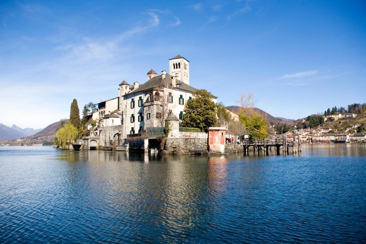 Hotel Garni Santa Caterina ออร์ตาซันจูลิโอ ภายนอก รูปภาพ