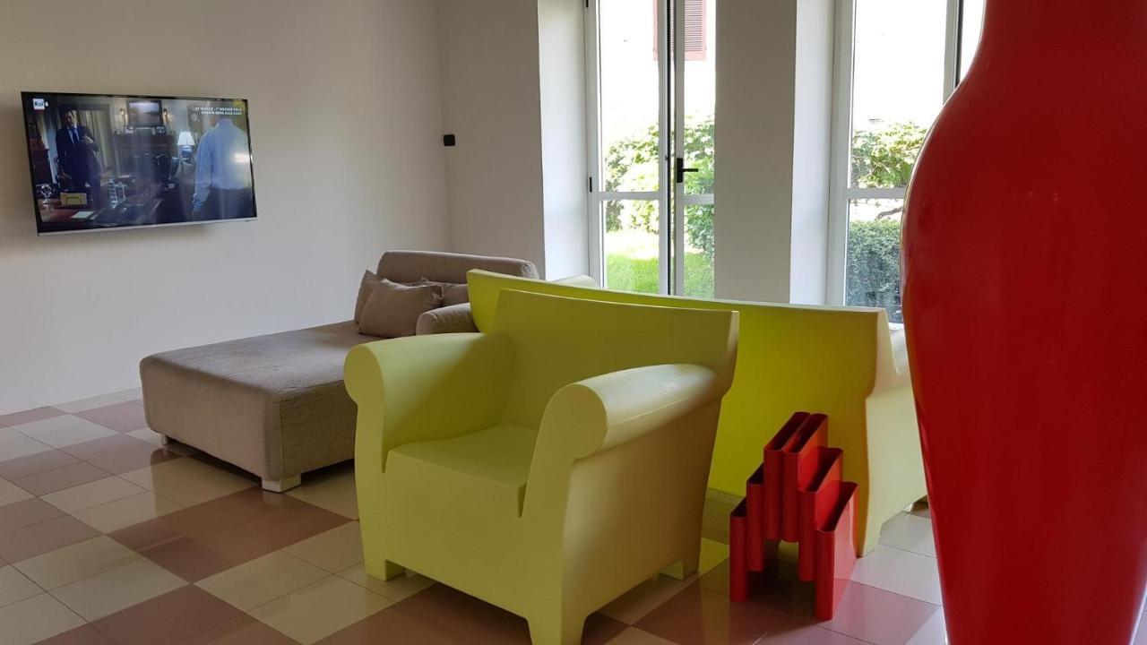 Hotel Garni Santa Caterina ออร์ตาซันจูลิโอ ภายนอก รูปภาพ